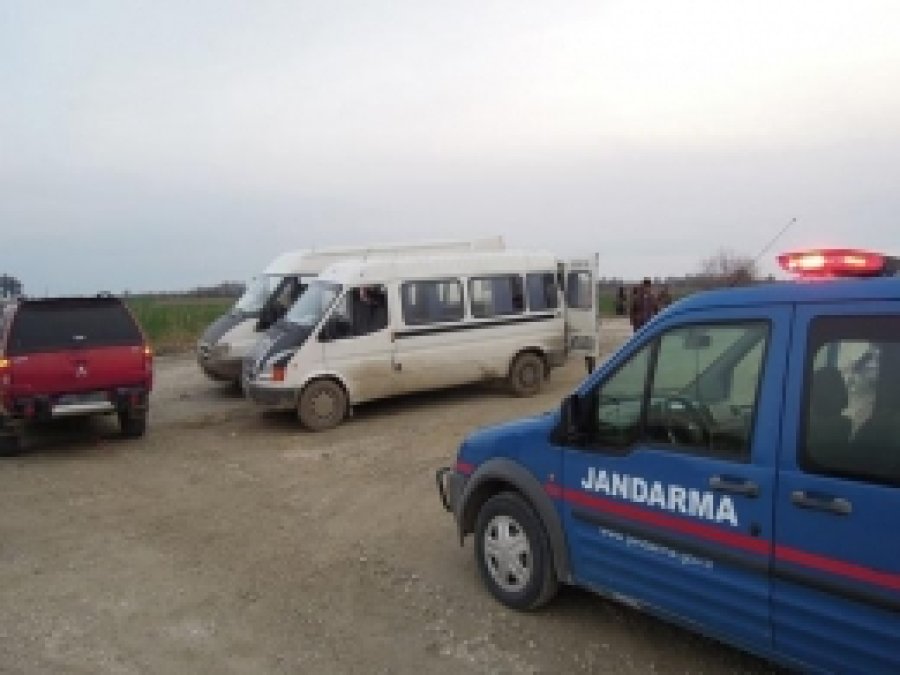 Elektrikle Balık Avlayanlar Suçüstü Yakalandı