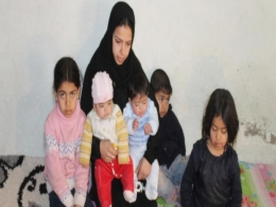 Önce Eşini Sonra Kızını Kaybetti