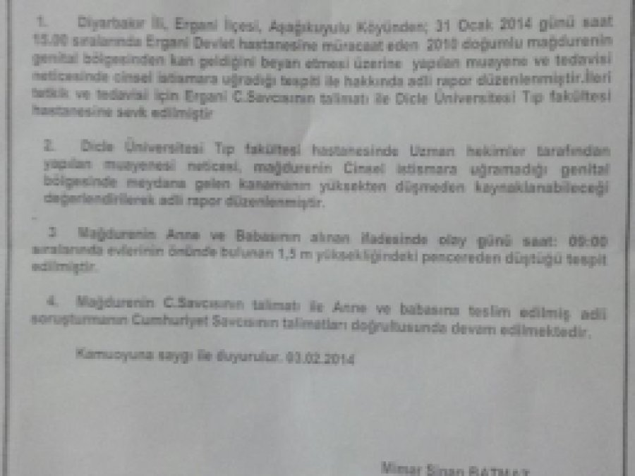 Taciz İddiası Yalanlandı