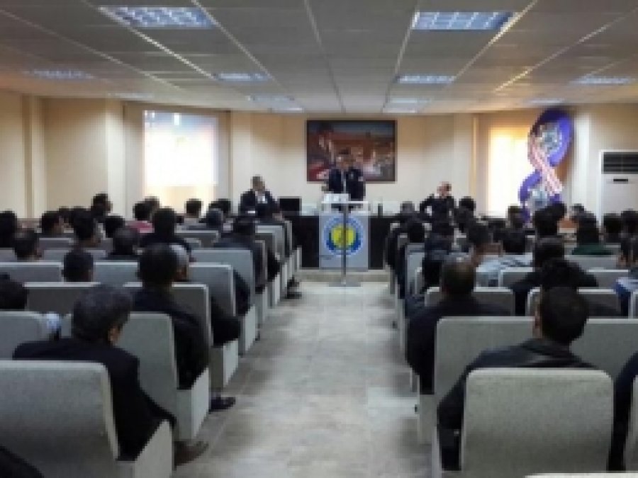 Okul Servisi Sürücülerine Eğitim Verildi 