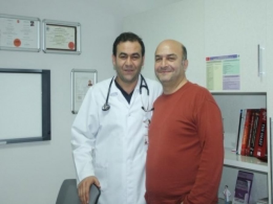 Tarsus'ta İlk Kez Stent Takıldı