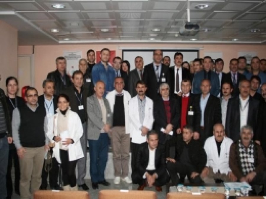 BBDH Çalışanlarına Teşekkür Belgesi Verildi