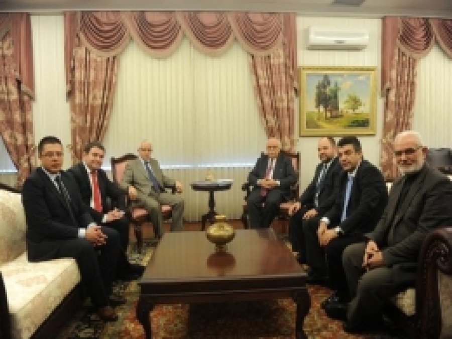 TİMAV'dan Bakan Avcı'ya Ziyaret