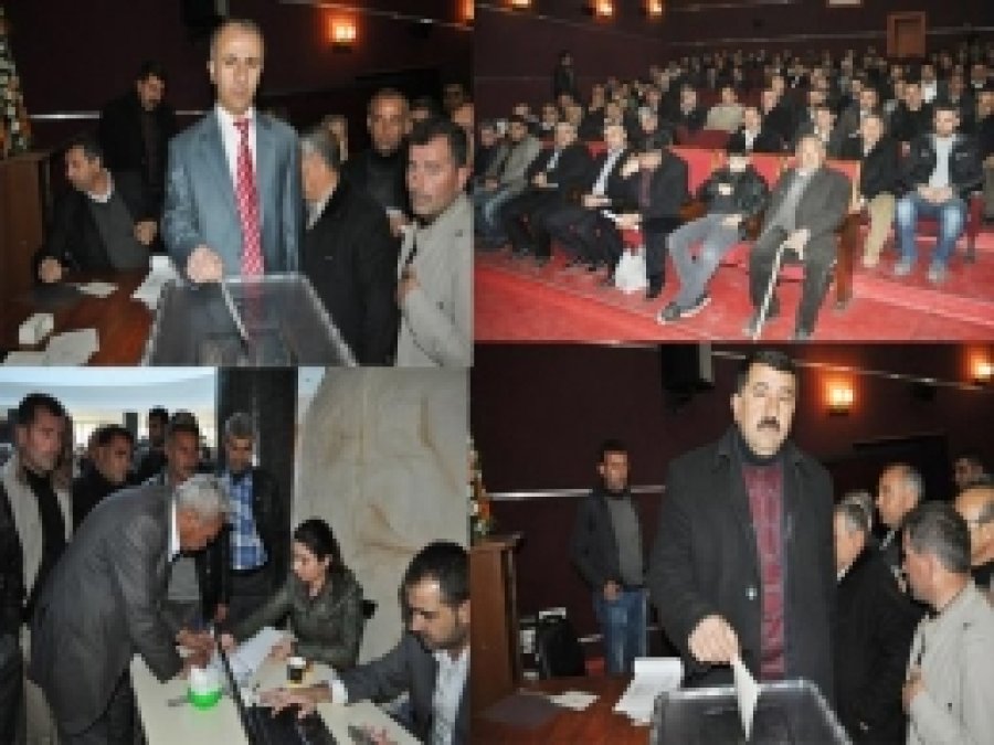 Batman Minibüsçüler Odası Kongreye Gitti
