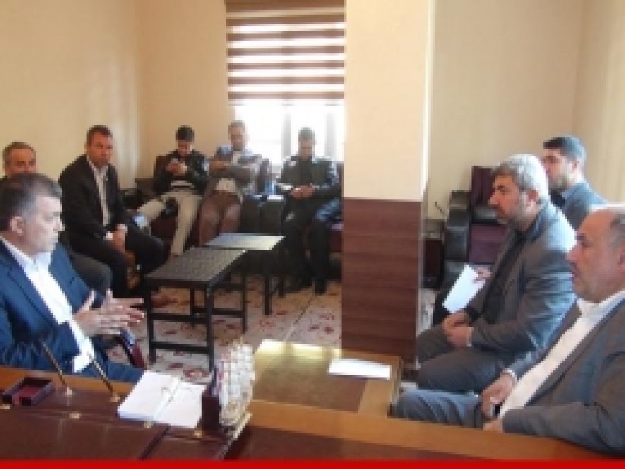 STK Platformu HÜDA-PAR'ı Ziyaret Etti