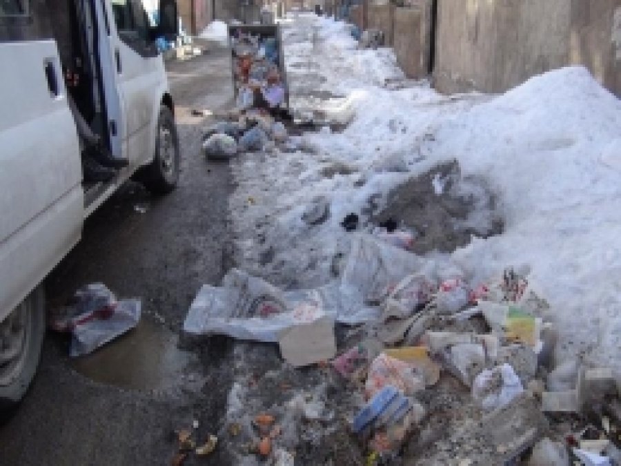 "Tatvan'da Uzun Süredir Çöpler Toplanmıyor" 