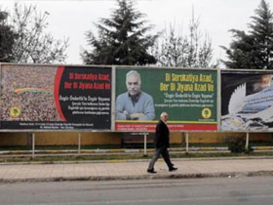Öcalan Posterleri İçin Toplatılma Kararı 