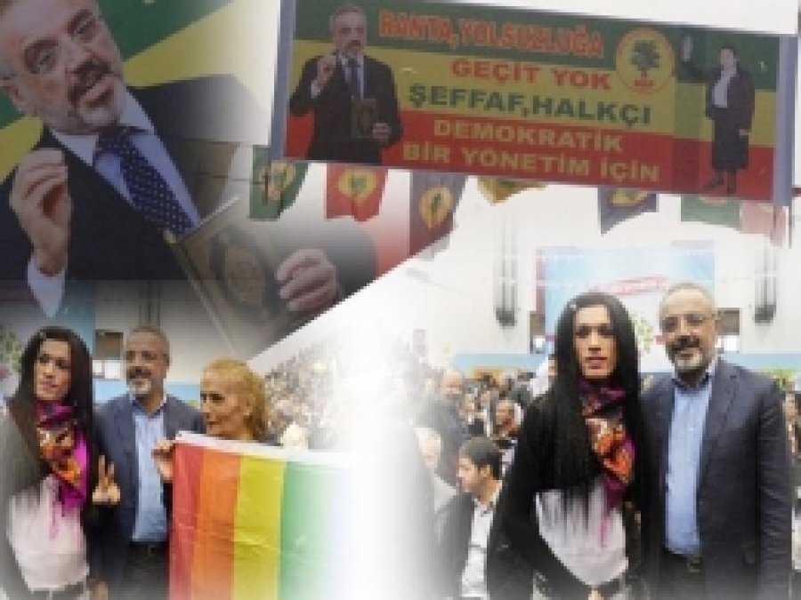 Ağrılılardan BDP'nin Kur'an'lı Afişlerine Tepki