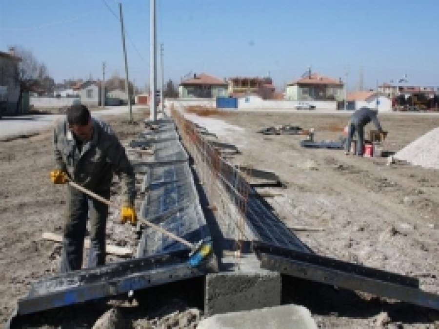 Konya'ya 2 Adet Yeşil ve Park Daha