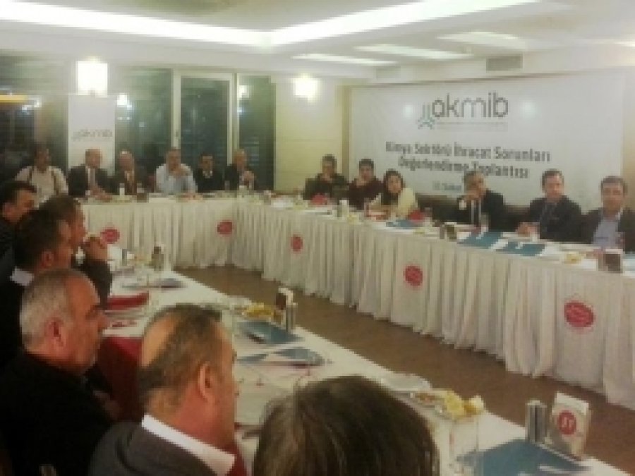 Mersin'in Kimya İhracatı 110 Milyon Dolar