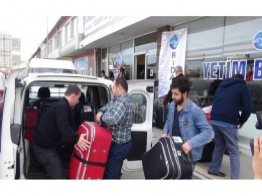 Konya'dan Kenya ve Sudan'a Yardım