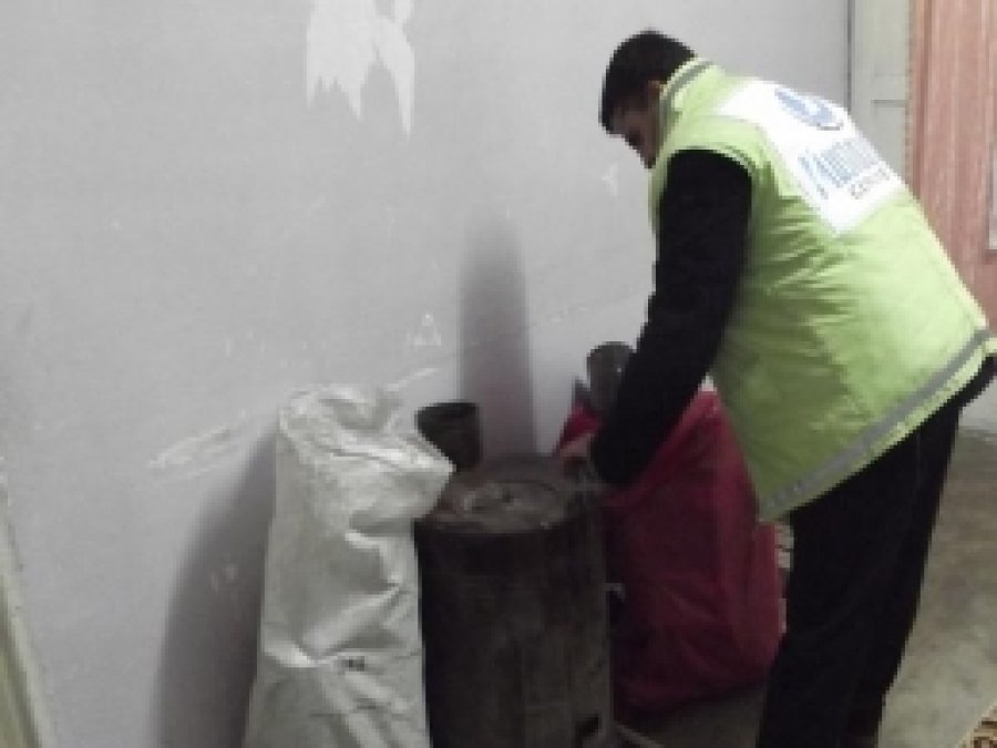 Mustazaflar Cemiyeti Yardımlarına Devam Ediyor