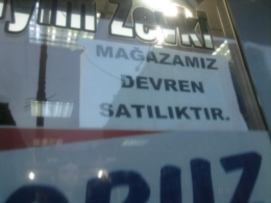 Yüksekova Esnafı Kan Ağlıyor
