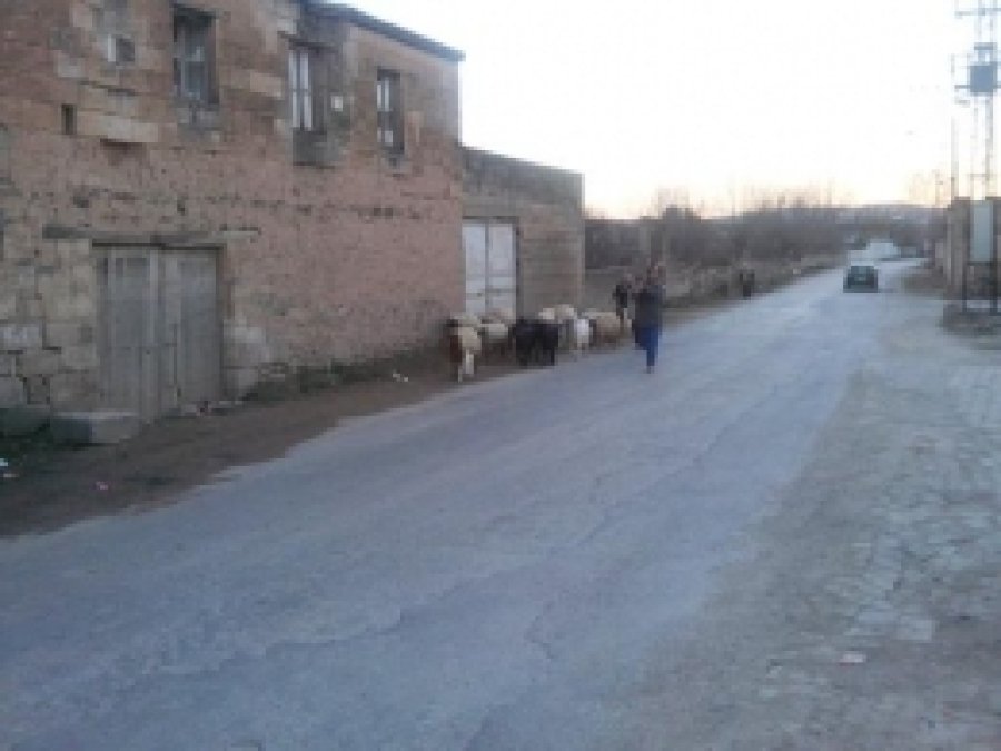 Battal Köyü Sakinleri Sıkıntılı  