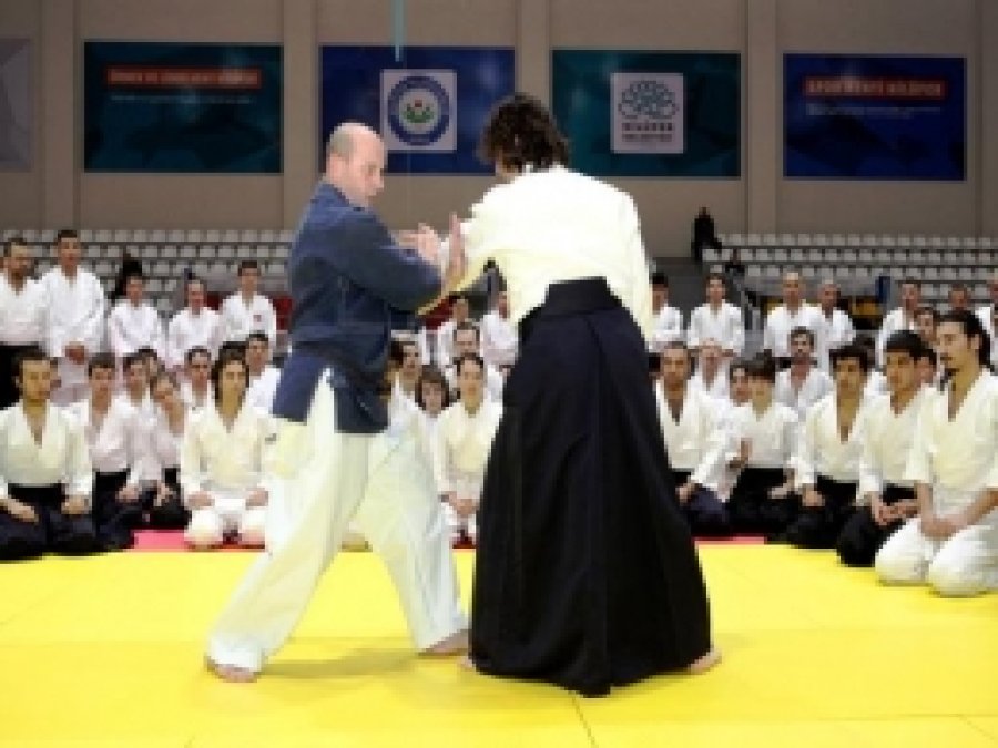 Dünyaca Ünlü Aikido Ustası Bursa'da