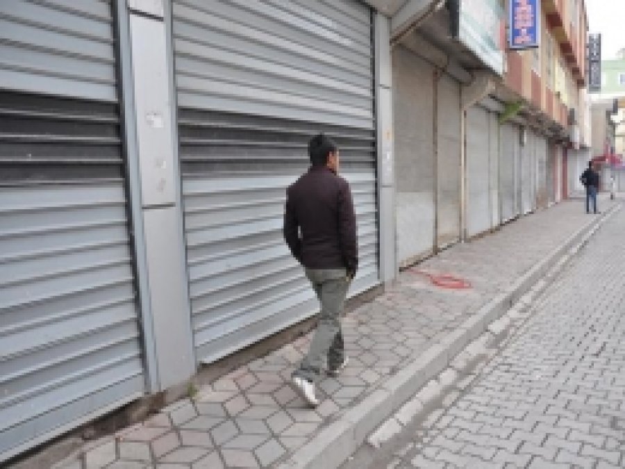 PKK/BDP Yandaşları Halkı Çileden Çıkardı