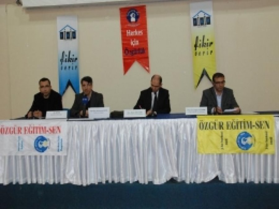 'Tek Tipçi İnkâra Dayalı Bir Eğitim Sistemi Var'