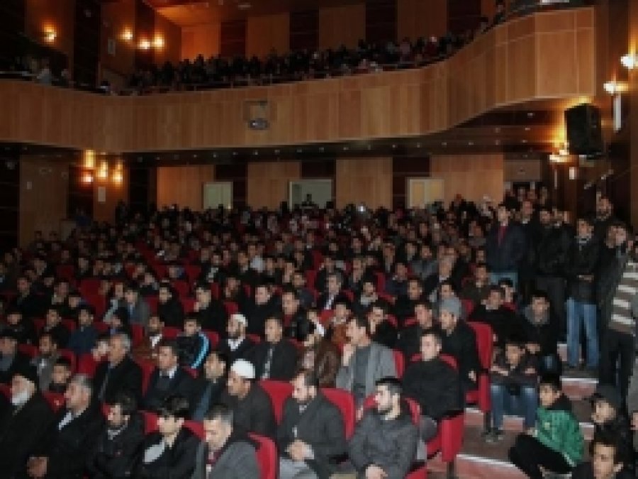 Bingöllüler İslam Şehitlerini Andı