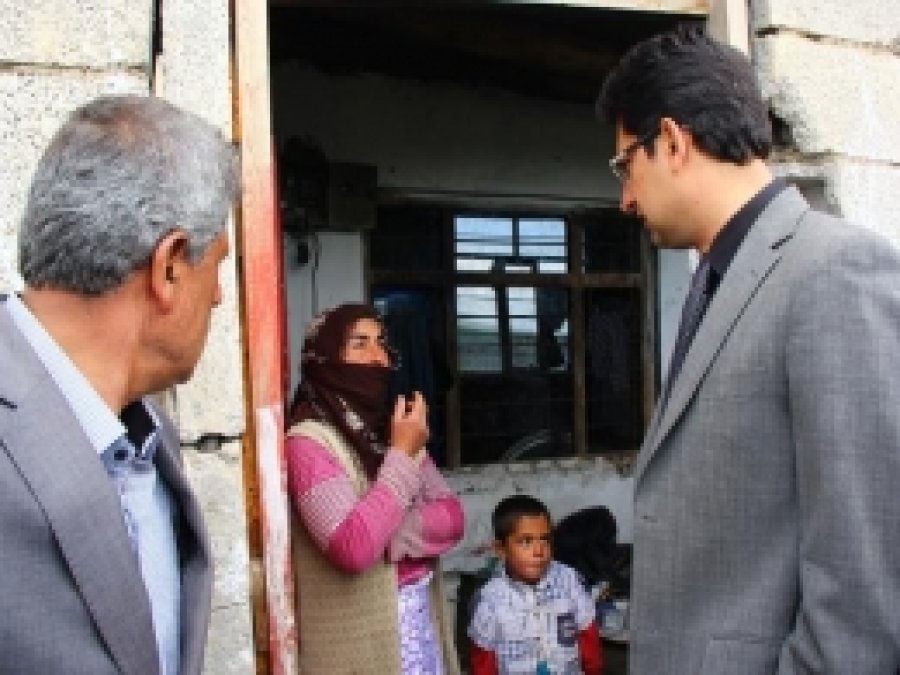 Ercişli Muhtaçlara 2013'te 41 Milyon TL Yardım