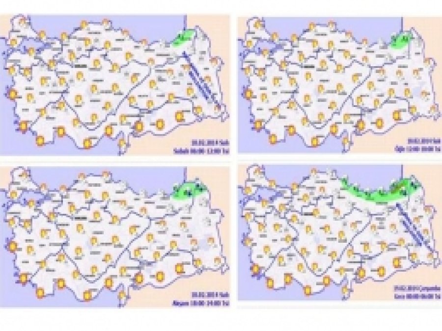 Havalar Isınmaya Devam Ediyor