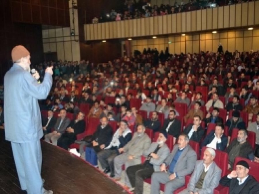İslam Şehitleri Bursa'da Yâd Edildi
