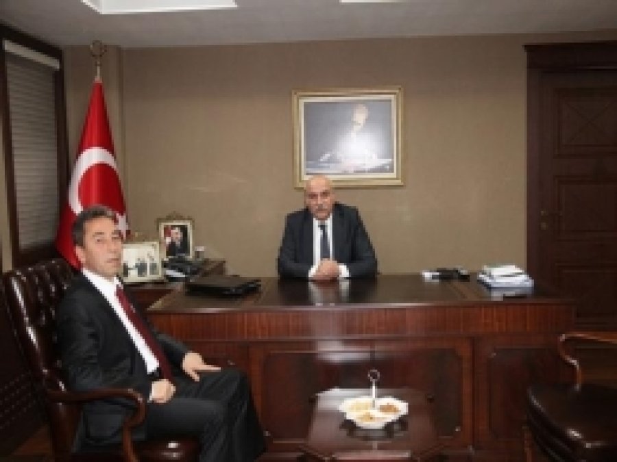 Yeni Atanan Emniyet Müdürü Göreve Başladı
