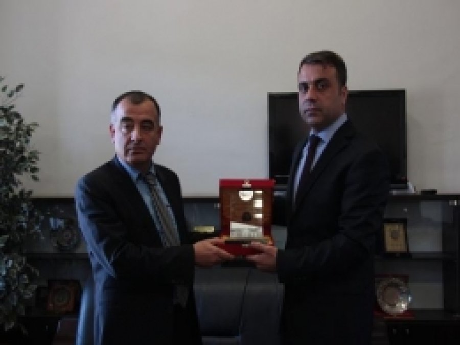 Avrupalı Kürt İşverenler DTSO'u Ziyaret Etti