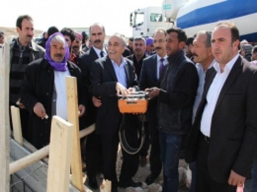 680 Konutluk Tarım Kent'in İlk İnşaat Temeli Atıldı