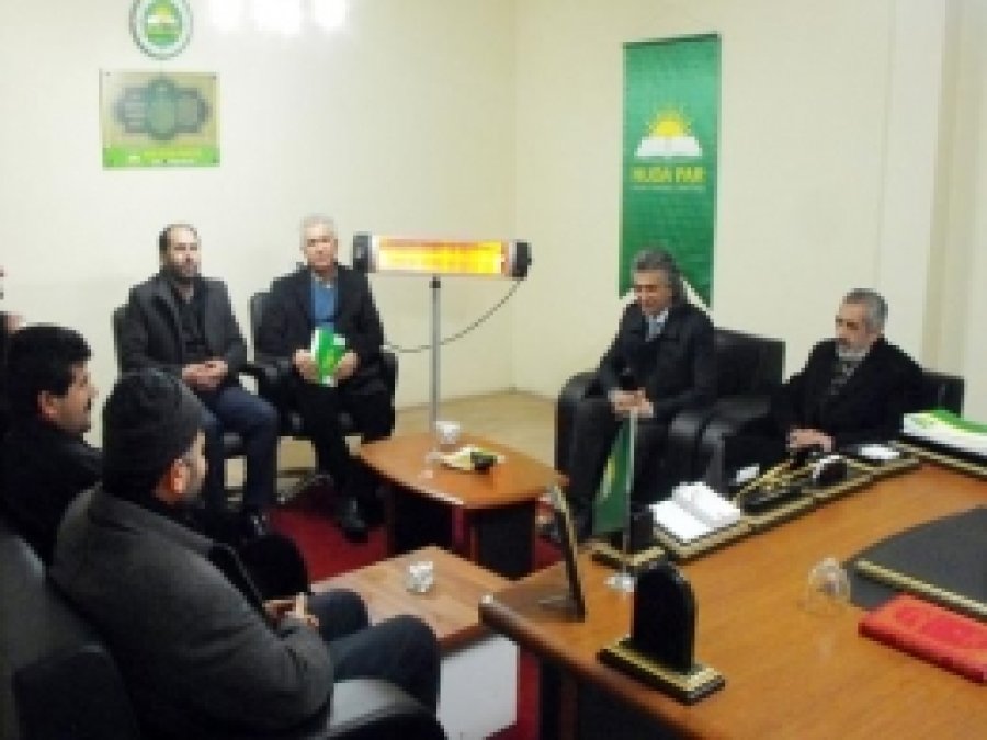 Evdalê Zeynıkê HÜDA PAR'a Saldırıyı Kınadı