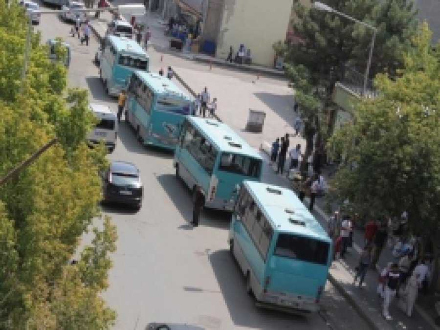 Bingöl'de Araç Sayısı 13 Bini Aştı