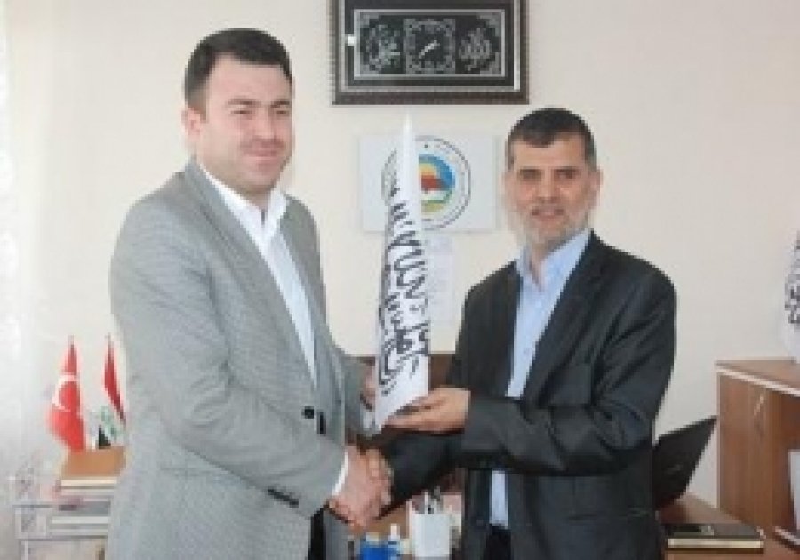 HÜDA PAR'dan Kürdistan İslami Hareket Partisi'ne Ziyaret