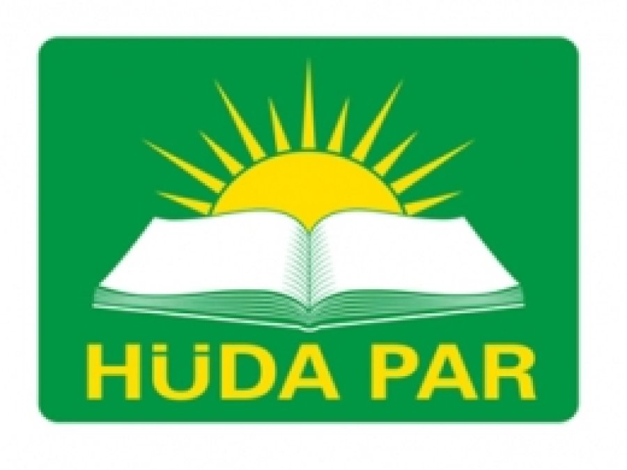 HÜDA PAR'dan Şeyh Said Ailesine Taziye