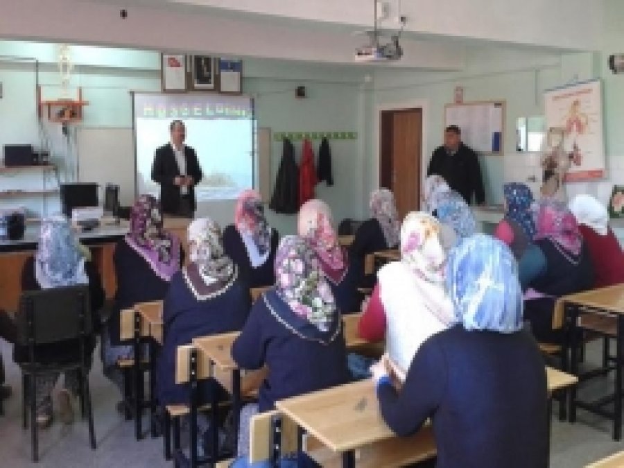 Velilere Yönelik Eğitim Semineri 