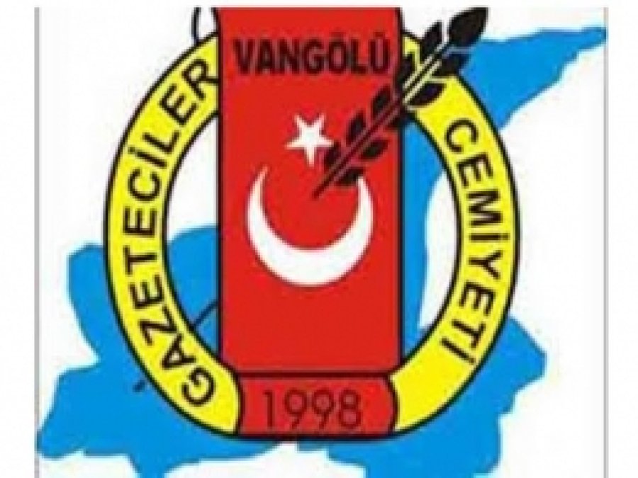 Vangölü Gazeteciler Cemiyeti'nden Açıklama