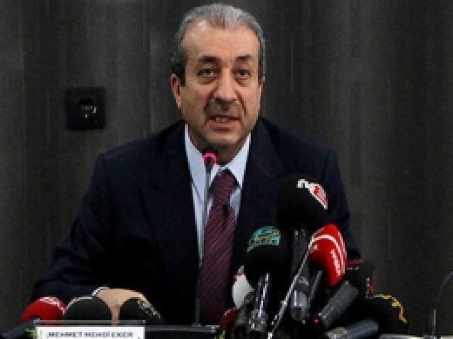 Bakan Mehdi Eker Diyarbakır'a Geliyor