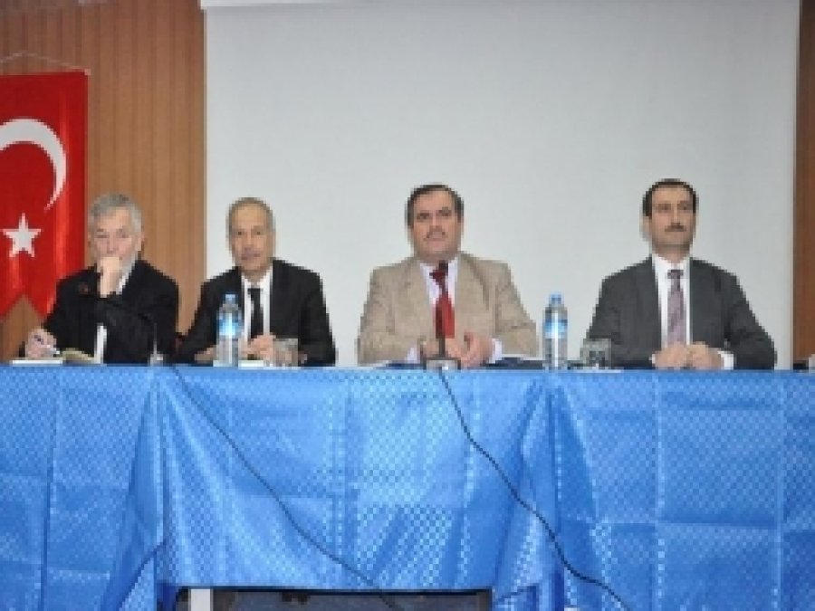 ŞÜ Yönetim Birimleri Toplantıda Bir Araya Geldi
