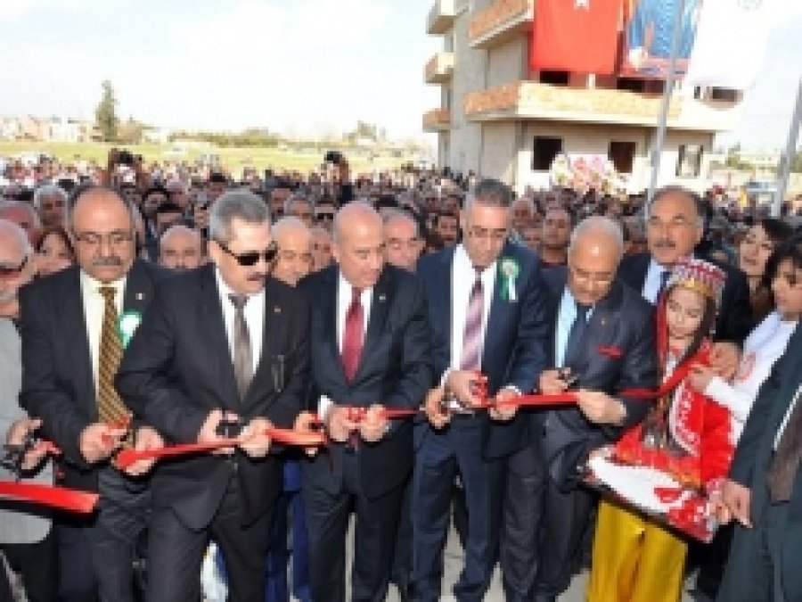 Tarsus'ta Cemevi Ve Kültür Evi Açıldı