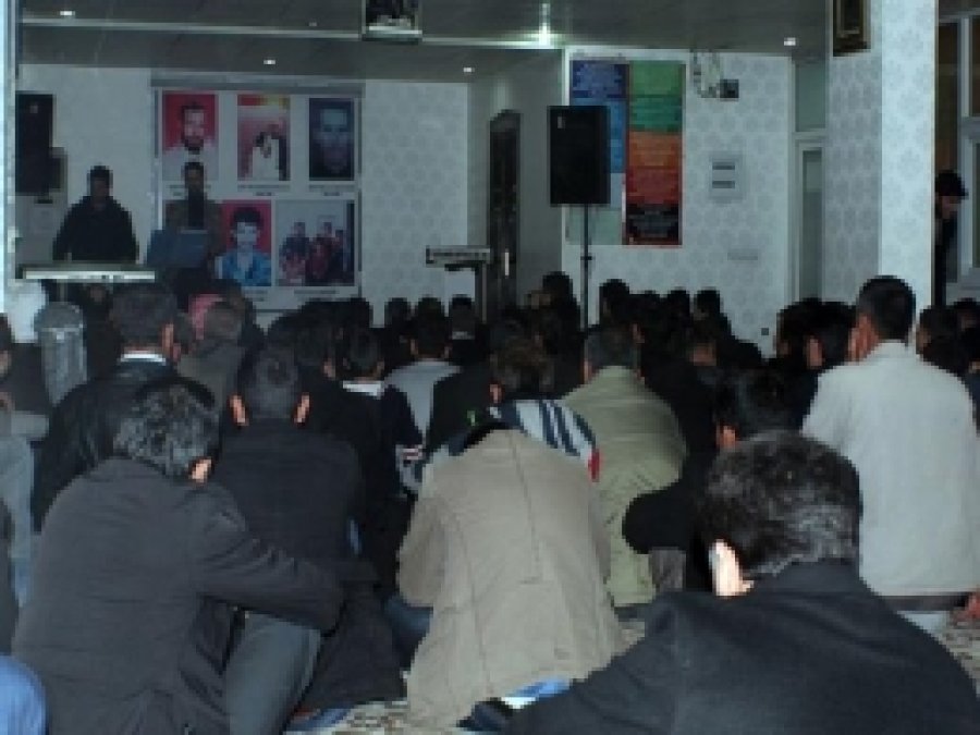 Cizre'de `Şahadet Gecesi' Düzenlendi