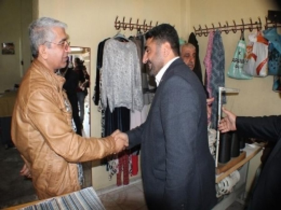 HÜDA PAR'dan Cizre Esnafına Ziyaret  