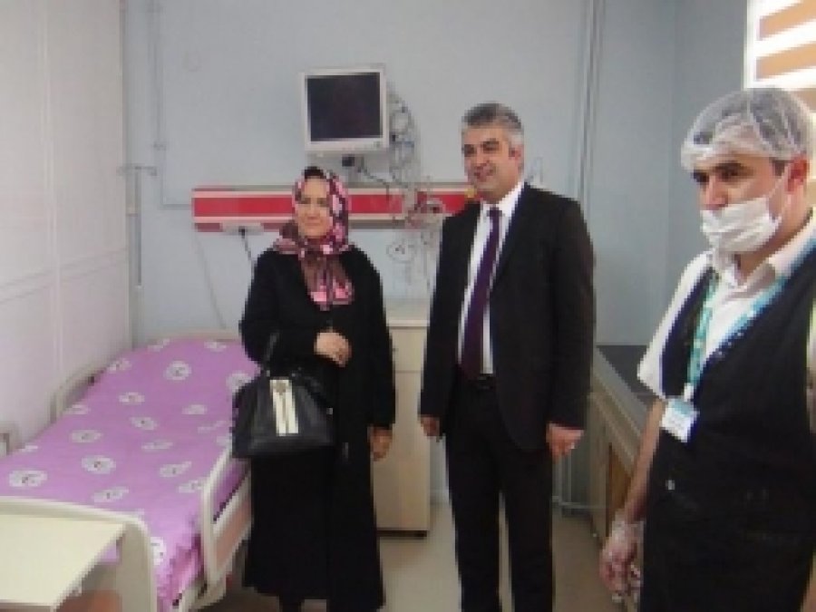 Muş'ta Palyatif Bakım Merkezi Açıldı