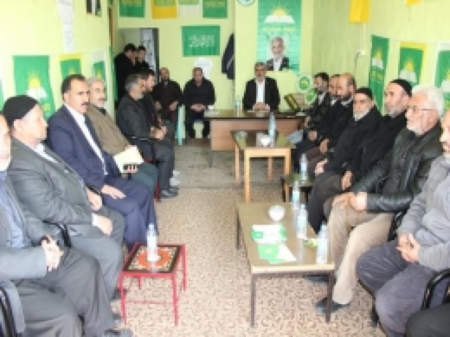 Diyarbakır Halkı Hizmete Aç
