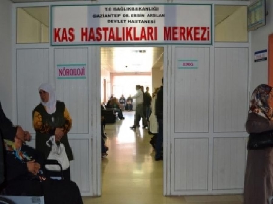 Kas Hastalıkları Merkezi Hizmete Başladı