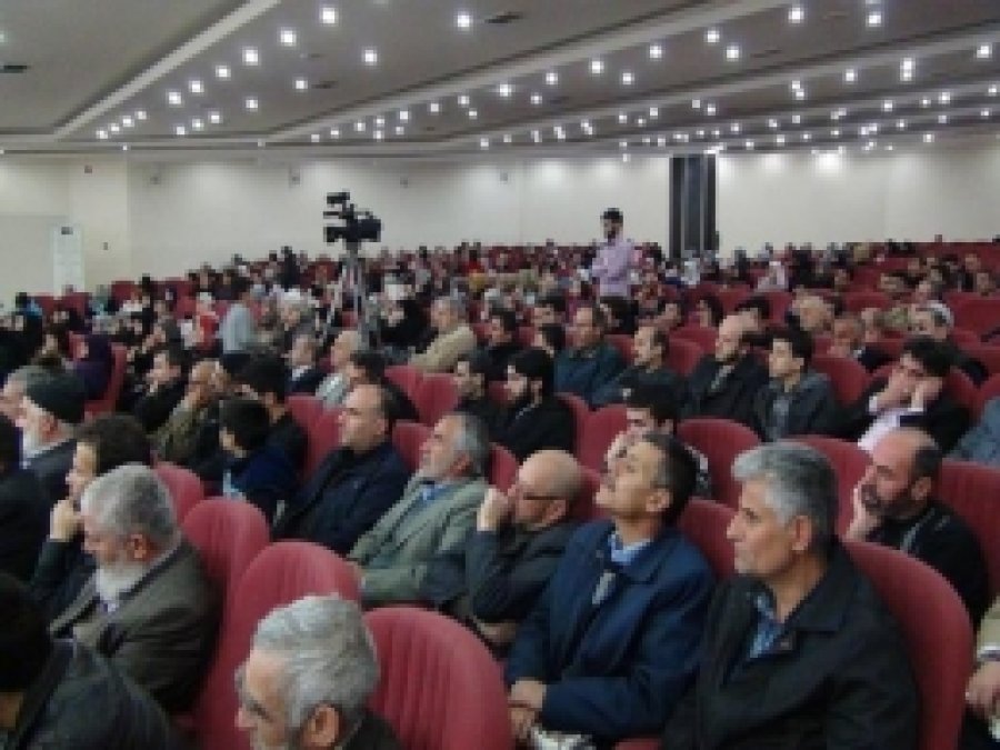 Malatya'da 'Şehadet Gecesi' Etkinliği