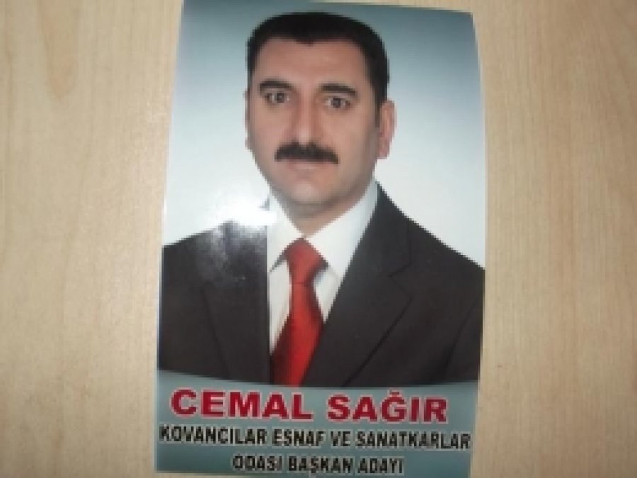 Kovancılar Esnaf Odası Başkanını Seçti