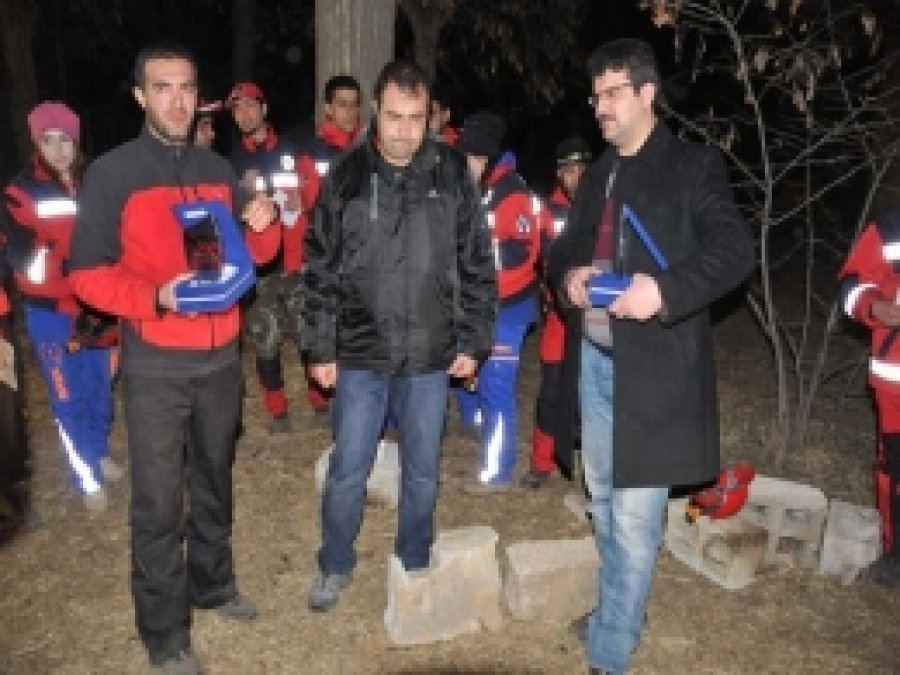 Van İl Sağlık Müdürü'ne Başarı Plaketi