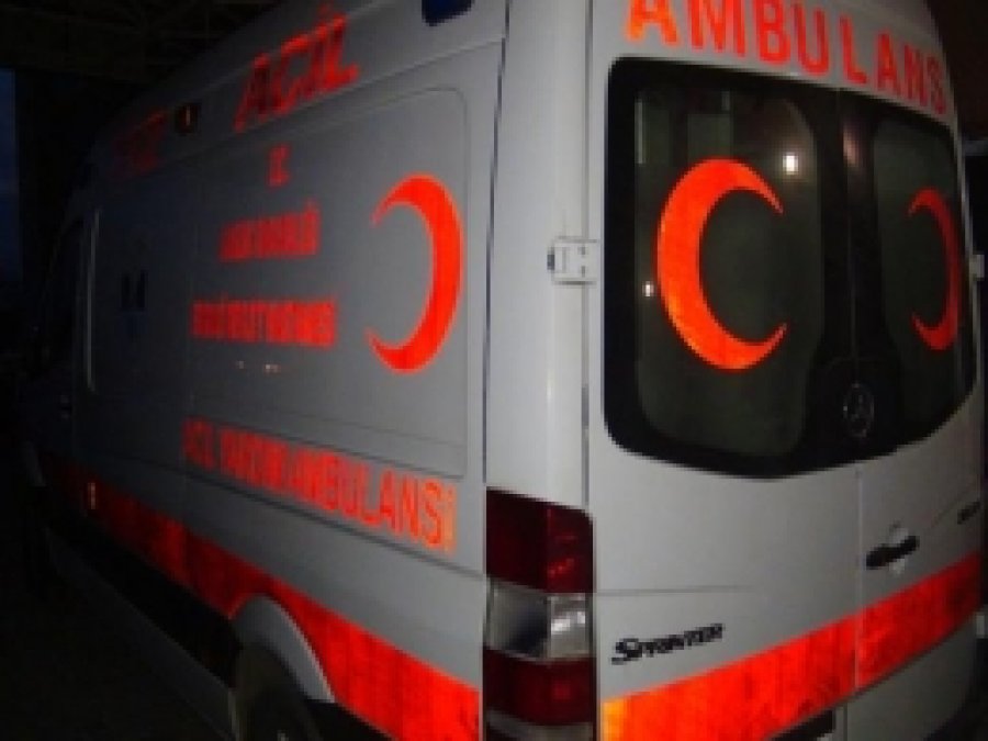 Çocuğu için Ölüme Atladı