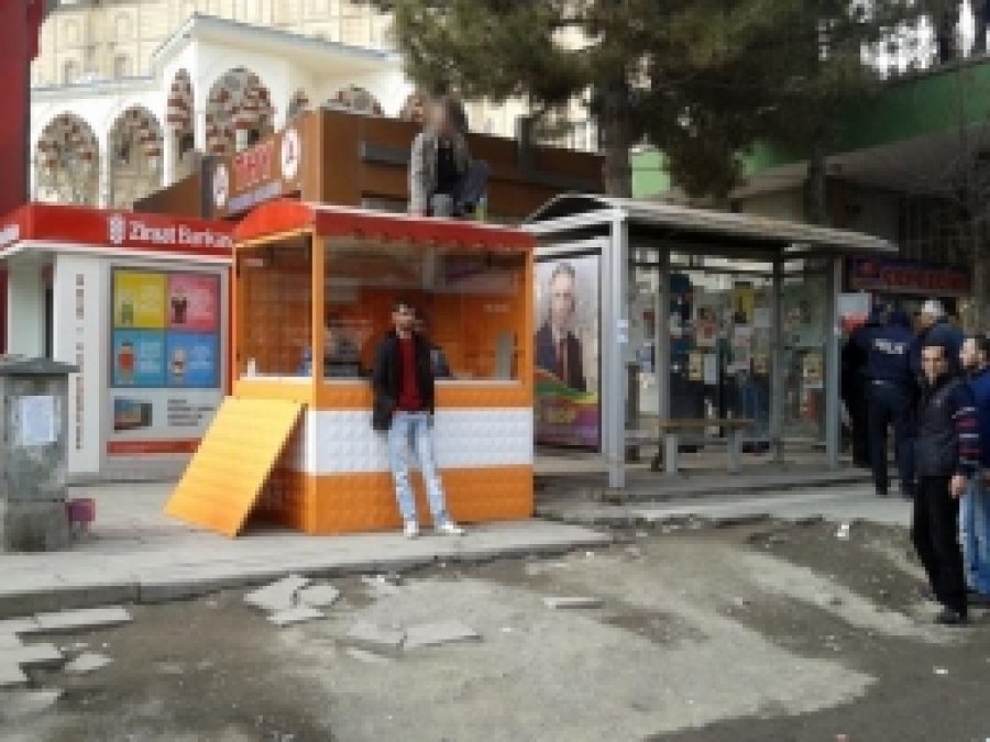 Bingöl'de Büfe Eylemi