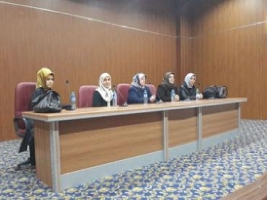 Kardeş Kadınlar Mardin'de Buluştu