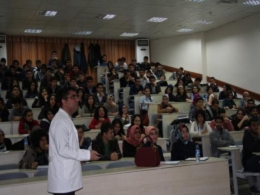 Liseli Öğrenciler DÜ'yü Gezdi