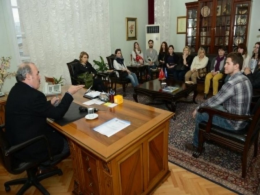 Tekstil, Polonyalı Öğrencileri Bursa'da Buluşturdu